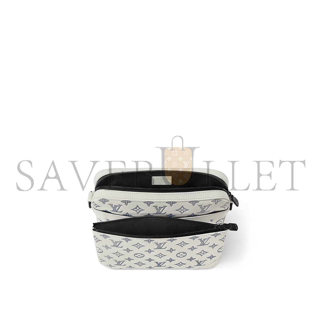 LOUIS VUITTON MASTER TRIO MESSENGER M24754 (25*19*7cm)